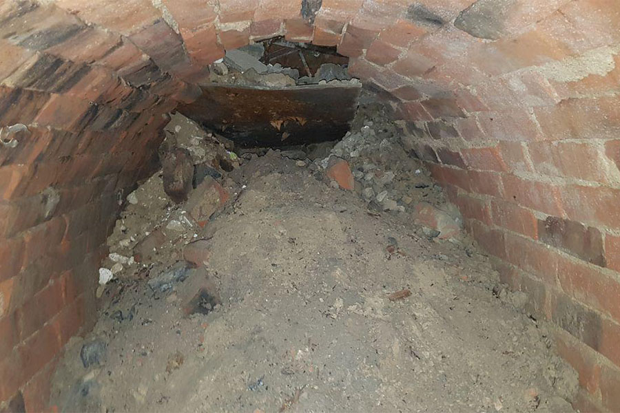 Новини Вінниці / У центрі Вінниці власник підвалу випадково знайшов підземний хід, який веде у бік Магістратської (ФОТО, ВІДЕО)