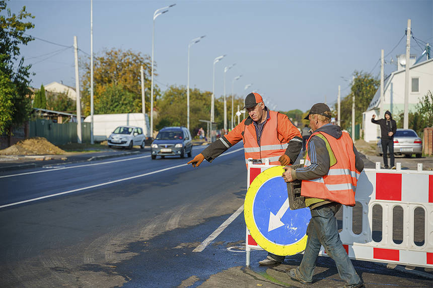 Новини Вінниці / До листопада у мерії Вінниці обіцяють завершити реконструкцію головної магістралі Кореї (ФОТО)