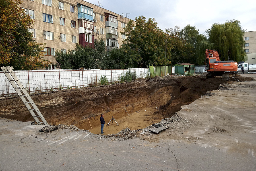 Новини Вінниці / У Вінниці на місці колишнього ринку збудують торговий центр