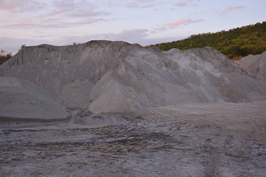 Новини Вінниці / Вінницький облавтодор запасається на зиму сіллю 