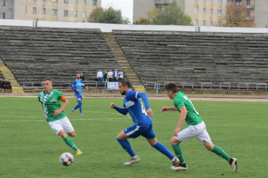 Новини Вінниці / Нарешті перемога. Вінницька Нива здолала Поділля з Хмельницького