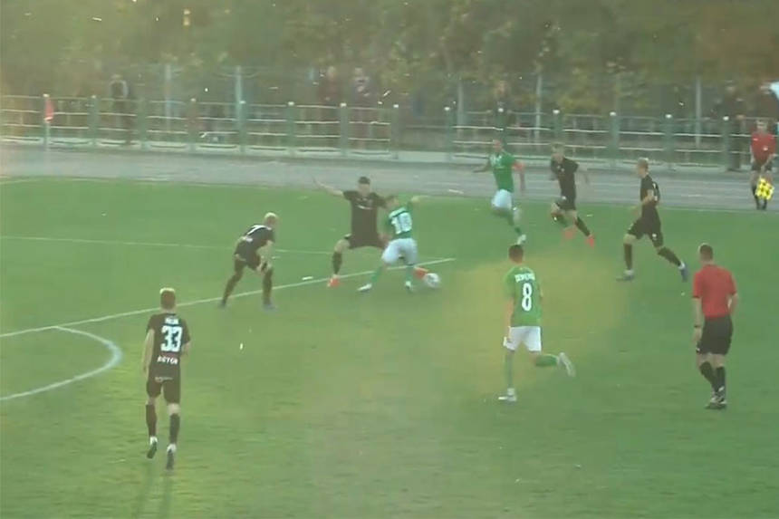 Новини Вінниці / Попри бойову кінцівку: вінницька Нива програла Вересу у драматичному поєдинку (ВІДЕО)