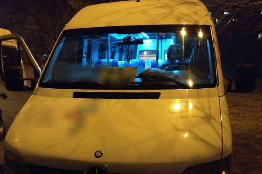 Новини Вінниці / Переповненою маршруткою у Вінниці керував водій під «кайфом» (ФОТО)