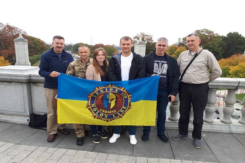 Новини Вінниці / Учасниця бойових дій з Вінниці біжить 10 кілометрів на Марафоні морської піхоти у США (ФОТО)