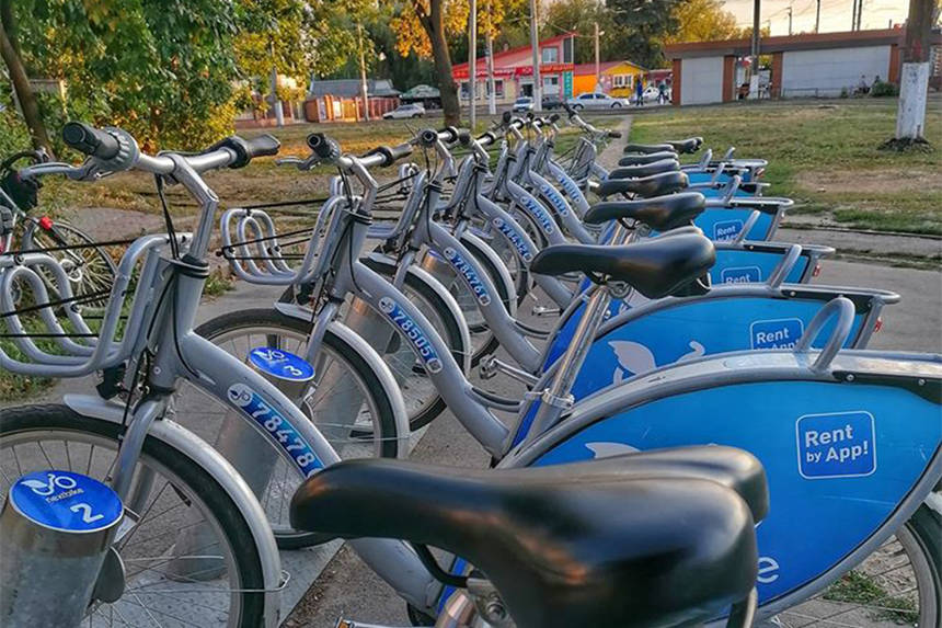 Новини Вінниці / У Вінниці велопрокат Nextbike офіційно завершує сезон 2019 