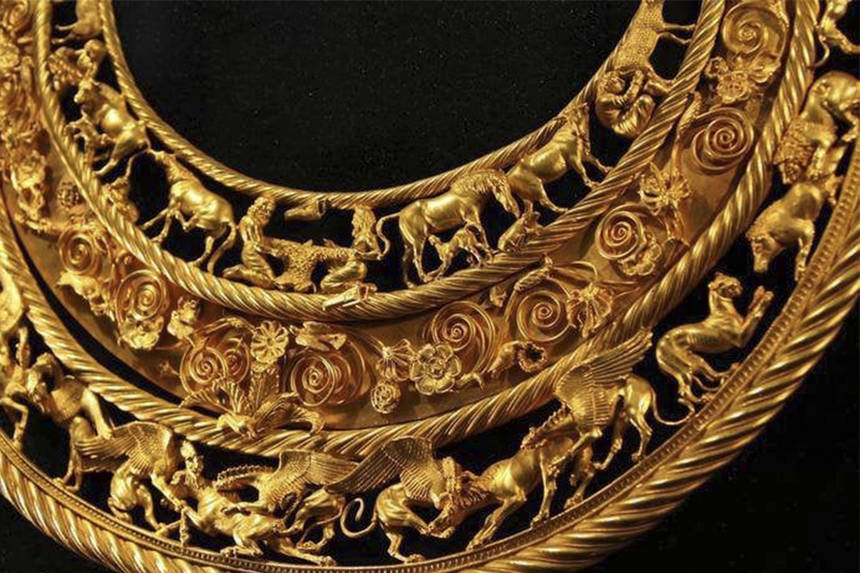 Новини Вінниці / Вінницьким депутатам вперше покажуть сарматське золото, сподіваючись на виділення коштів для окремої зали