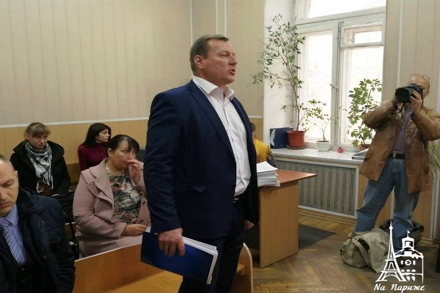 Вінницька поліція знайшла привід «затримати» очільника «релігійного» управління Салецького / Новости Винницы и области / Інформаційний портал На Париже Новини Вінниці / Вінницька поліція знайшла привід «затримати» очільника «релігійного» управління Салецького