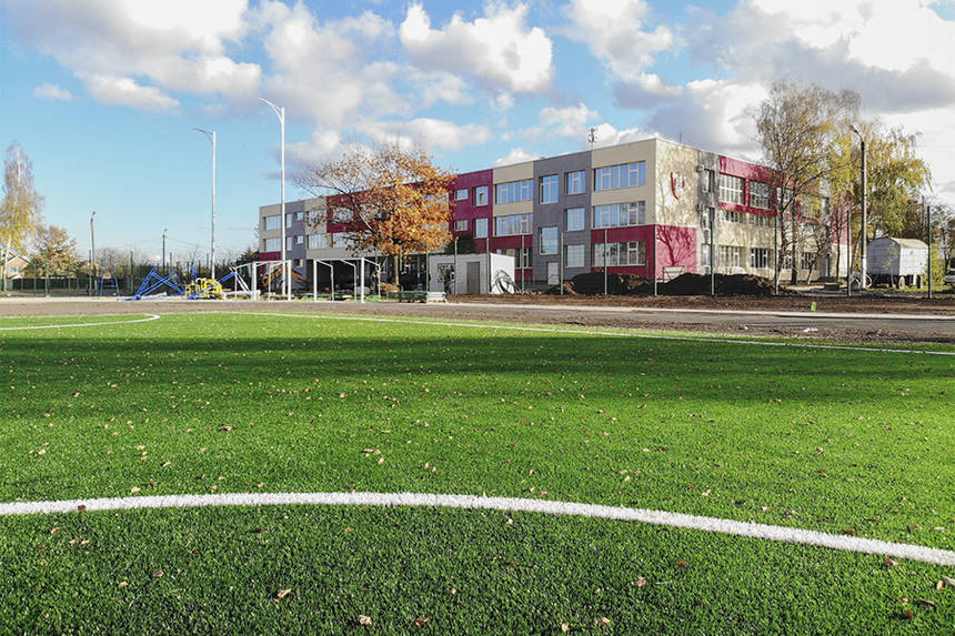 Новини Вінниці / Мер Вінниці Моргунов показав, яким бачить спортивне ядро на Малих Хуторах