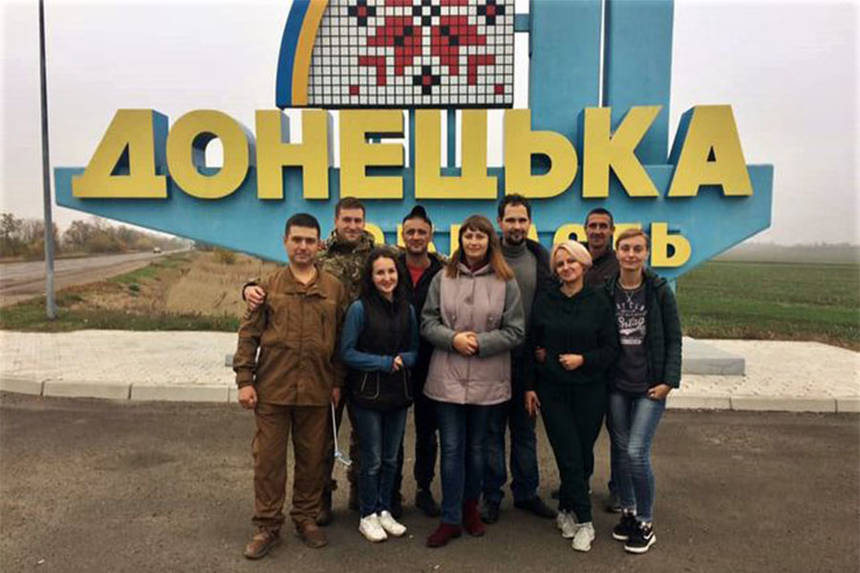 Новини Вінниці / Театральна трупа з Вінниччини провела гастрольний тур на сході