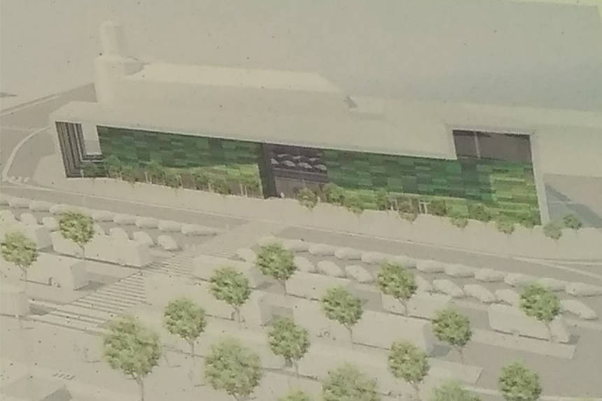 У Вінниці на Привокзальної площі будують черговий торговий центр (ФОТО) / Новости Винницы и области / Інформаційний портал На Париже Новини Вінниці / У Вінниці на Привокзальної площі будують черговий торговий центр (ФОТО)