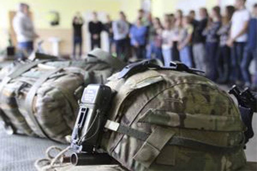 Новини Вінниці / На базі вінницького «Квадрату» створять військовий гурток