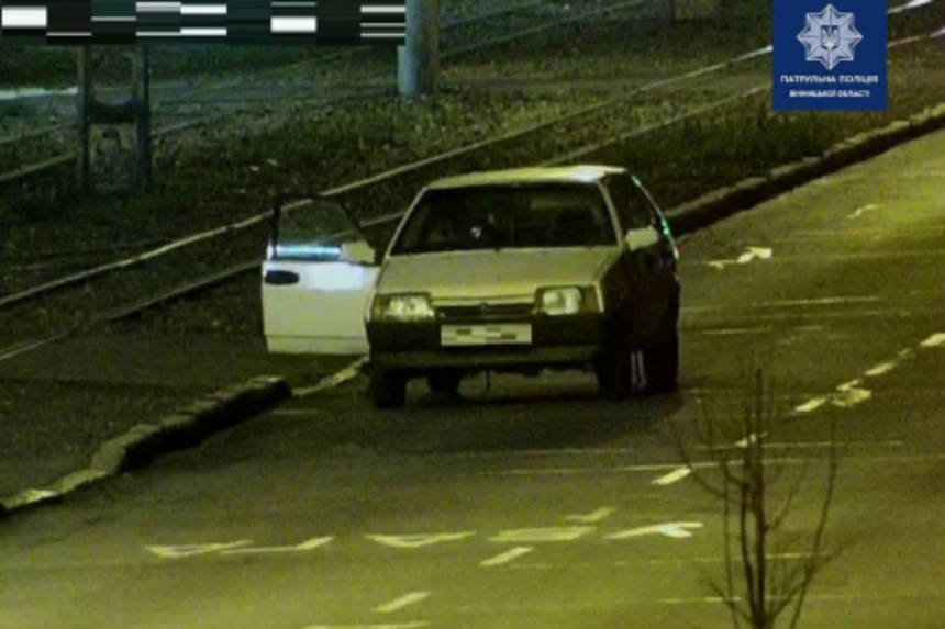 Новини Вінниці / У Вінниці п’яний водій влаштував справжні нічні раллі містом, тікаючи від поліції 