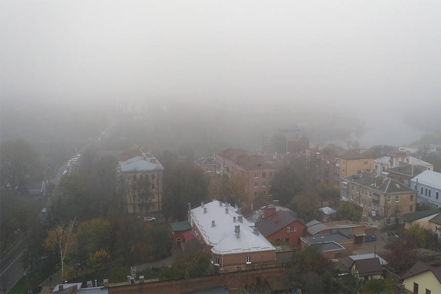 На Вінниччину повертаються тумани / Новости Винницы и области / Інформаційний портал На Париже Новини Вінниці / На Вінниччину повертаються тумани