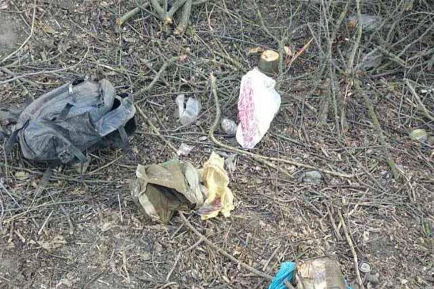 Новини Вінниці / На Вінниччині двірник знайшов рюкзак з боєприпасами, який підкинули до будинку культури