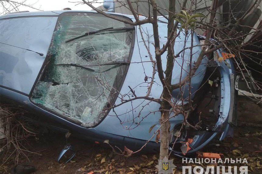 Новини Вінниці / На Вінниччині неуважність водія могла вартувати життя трьом людям 