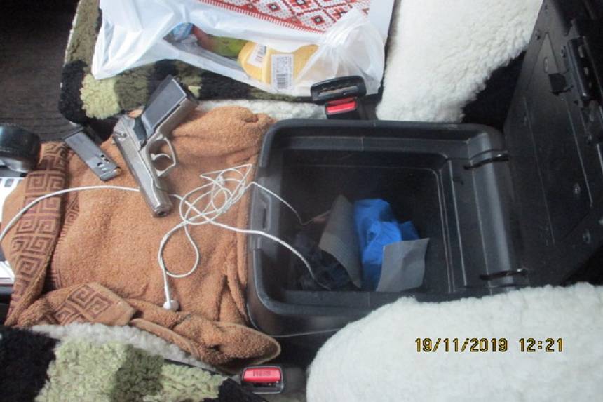 Новини Вінниці / Озброєну громадянку Молдови зупинили на кордоні на Вінниччині 