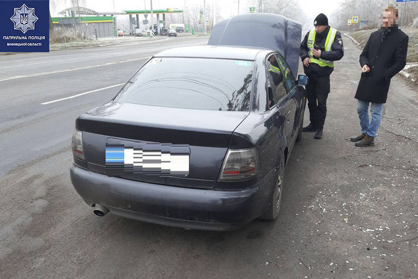 Новини Вінниці / На Вінниччині масово виявляють автівки з підробленими документами
