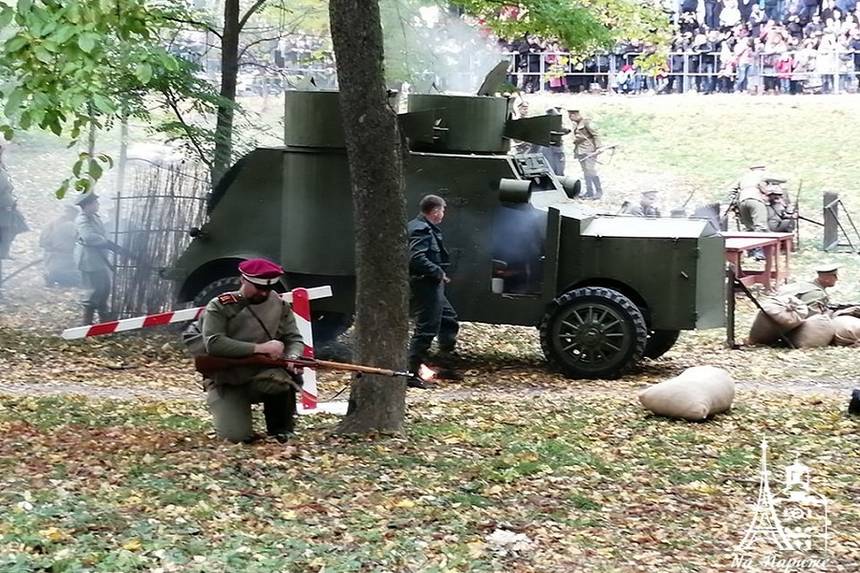 Бій армії УНР із «червоними» відтворять 6 грудня у Крижополі на Вінниччині / Новости Винницы и области / Інформаційний портал На Париже Новини Вінниці / Бій армії УНР із «червоними» відтворять 6 грудня у Крижополі на Вінниччині