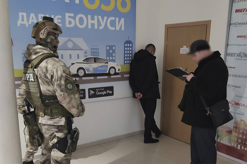 Новини Вінниці / У Вінниці затримано одного з учасників групи вимагачів (ФОТО)