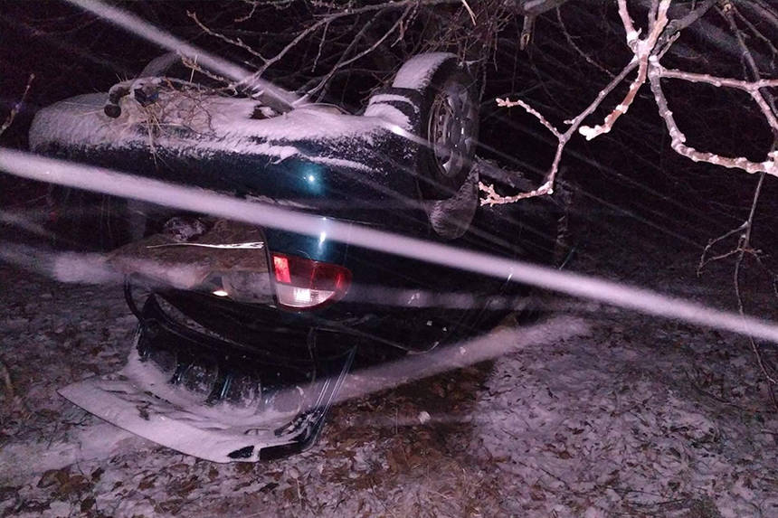 Новини Вінниці / Через негоду на Вінниччині сталися три аварії (ФОТО)