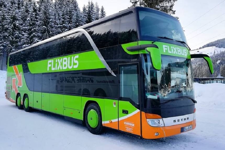 Фірмовий рейс до Чехії через Вінницю запускає відомий європейський перевізник FlixBus / Новости Винницы и области / Інформаційний портал На Париже Новини Вінниці / Фірмовий рейс до Чехії через Вінницю запускає відомий європейський перевізник FlixBus