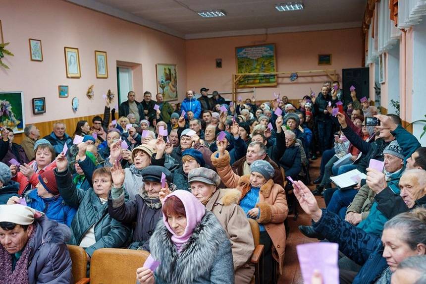 Новини Вінниці / Вінницька міська ОТГ розширює свої кордони – на громадських слуханнях селяни проголосували за приєднання