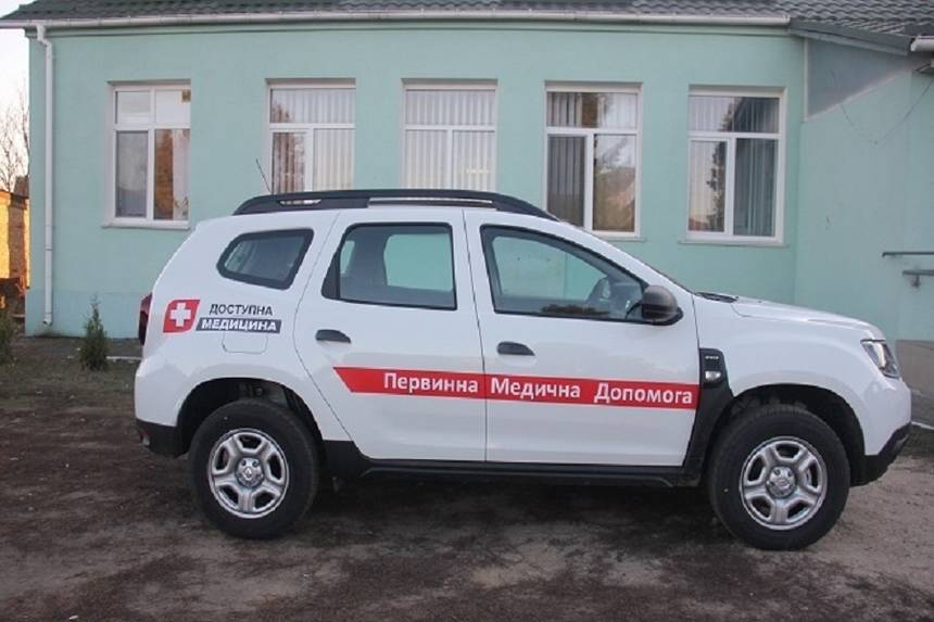 Новини Вінниці / Автопарк сільських амбулаторій Вінниччини збільшився ще на три машини