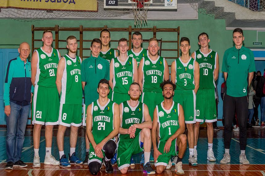 Новини Вінниці / Вінничани вибороли золото на чемпіонaті Укрaїни з бaскетболу 