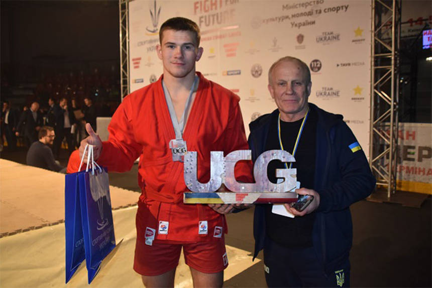 Новини Вінниці / Вінницький самбіст переміг на престижному турнірі під Києвом (ФОТО)