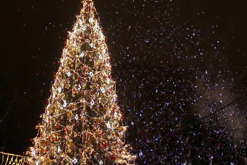 Новини Вінниці / Близько 120 правоохоронців завтра прийдуть на відкриття головної ялинки Вінниці. Перед цим там шукатимуть вибухівку