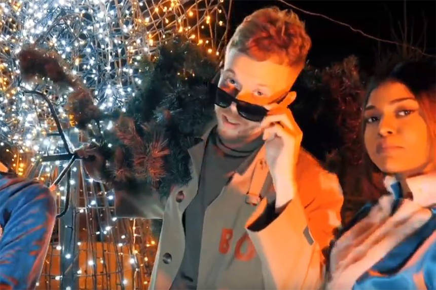 Новини Вінниці / «Один Удома» по-вінницькі: репер презентував власне привітання з Різдвом (ВІДЕО)