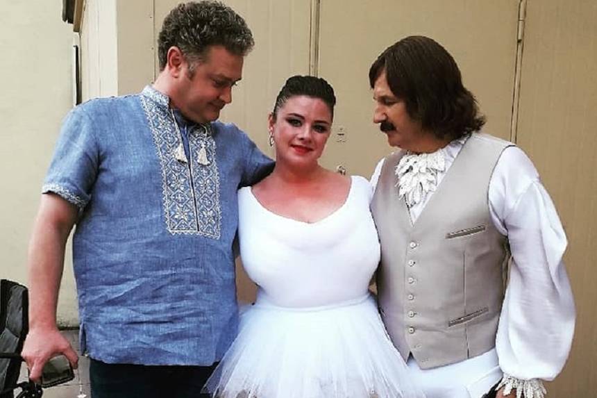 Новини Вінниці / Вінничанка із «найбільшим натуральним бюстом України» знялась у «Скаженому весіллі 2» (ВІДЕО)