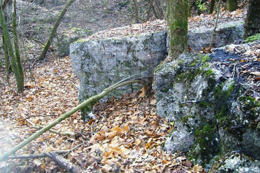 Новини Вінниці / Залишки колишньої ставки Ґерінга на Вінниччині: брили бетону посеред лісу (ВІДЕО)