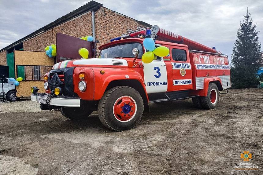 Новини Вінниці / У передмісті райцентру на Вінниччині створили пожежну команду