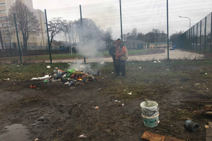 У Вінниці за бруд та спалене сміття будівельники отримали штраф / Новости Винницы и области / Інформаційний портал На Париже Новини Вінниці / У Вінниці за бруд та спалене сміття будівельники отримали штраф