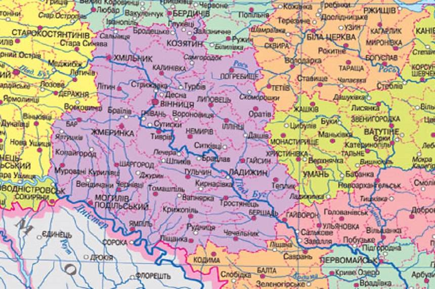Новини Вінниці / Голова Вінницької ОДА В.Скальський: Досі остаточно не відомо, скільки на Вінниччині буде районів або округів  