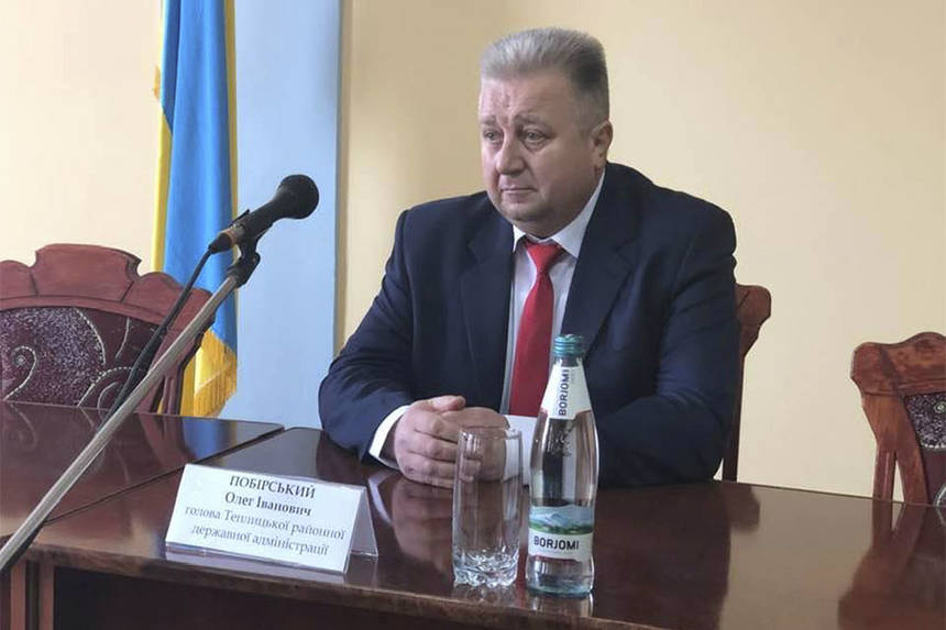 Новини Вінниці / Губернатор Вінниччини Скальський представив очільника Теплицької РДА і назвав його «камікадзе» 