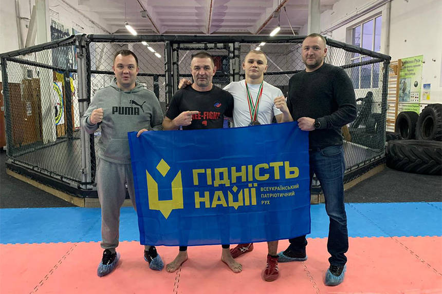 Новини Вінниці / «Гідність нації» підтримує талановитих спортсменів