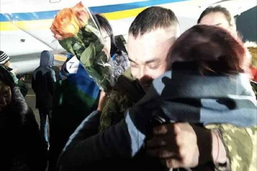 Іспит на міцність витримала родина звільненого з полону Сергія Глондара з Вінниччини / Новости Винницы и области / Інформаційний портал На Париже Новини Вінниці / Іспит на міцність витримала родина звільненого з полону Сергія Глондара з Вінниччини