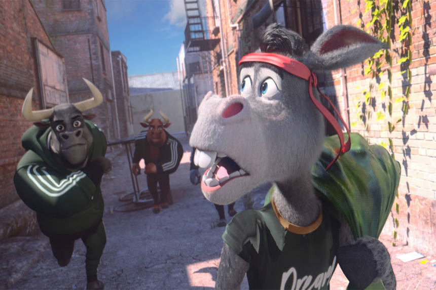 Новини Вінниці / Мультик про віслюка, знятий з прокату через "політичний підтекст",  до Вінниці навіть "не доїхав"