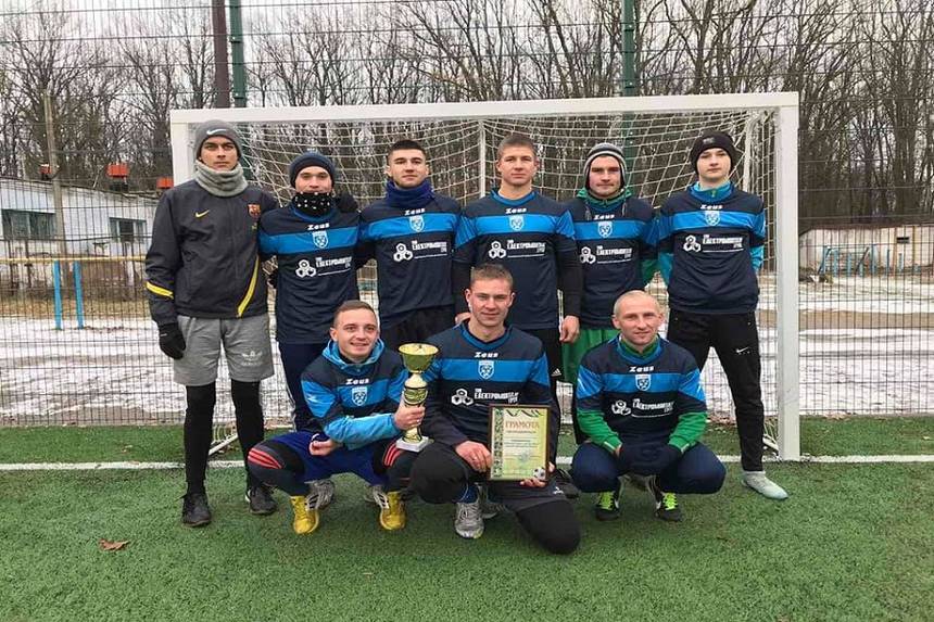 Новини Вінниці / На Вінниччині напередодні Різдва провели серію футбольних змагань