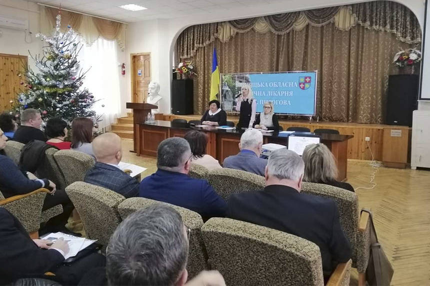 Новини Вінниці / Частина лікарень Вінниччини не готова переходити на нову модель фінансування