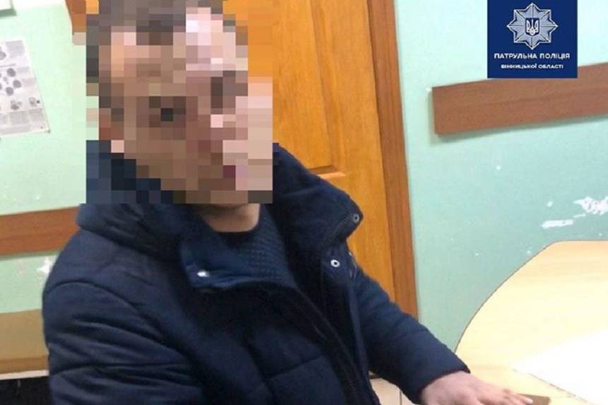 Новини Вінниці / Без прав, зате під «кайфом» їздив вночі «Опелем» 29-річний вінничанин