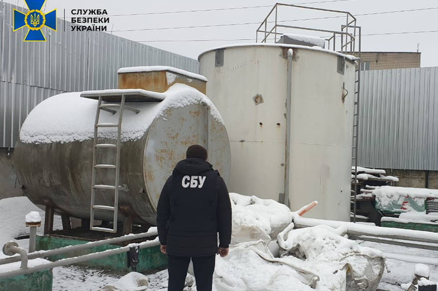 Новини Вінниці / У Вінниці знайшли нелегальну нафтобазу, розташовану поряд із житловим масивом