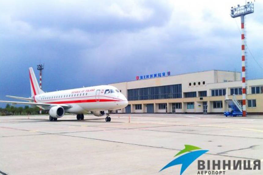 Новини Вінниці / Вінницький аеропорт не потрапив у першу десятку летовищ Украероруху