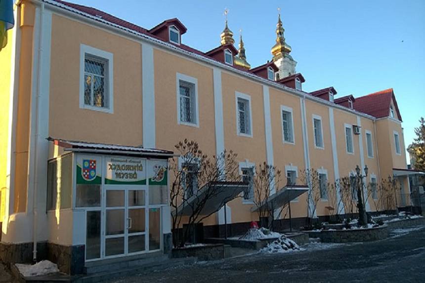 Новини Вінниці / Монастирі Афону можна подивитись у Вінниці (ВІДЕО)