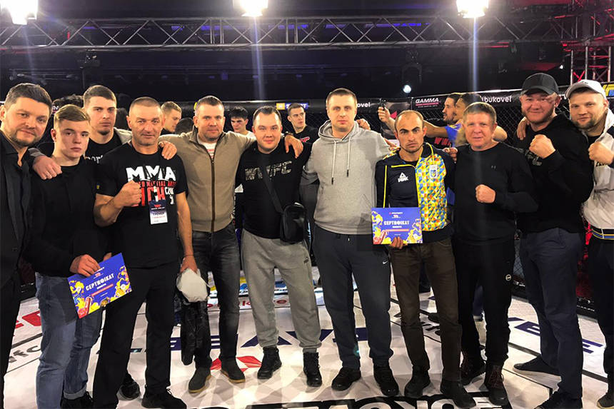 Новини Вінниці / Вінничанин переміг чемпіона світу зі змішаних бойових мистецтв (ФОТО)