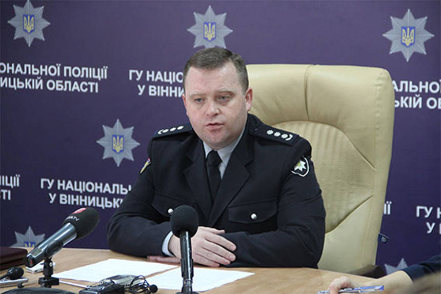 Новини Вінниці / Колишнього головного поліцейського Вінниці направили до Жмеринки