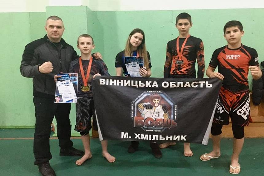 Новини Вінниці / Юні бійці з Вінниччини привезли три медалі з чемпіонату України з Вільного Козацького Бою  