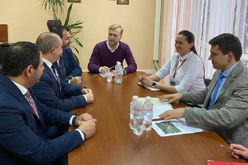 Новини Вінниці / Енергоефективність, ІТ та туризм обговорили італійські бізнесмени з чиновниками у Вінниці 